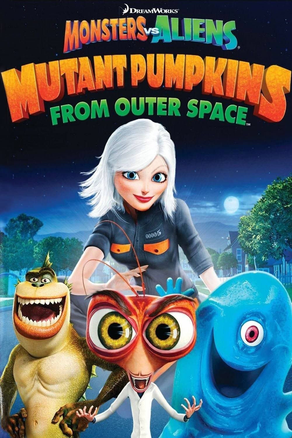 Постер Mutant Pumpkins from Outer Space